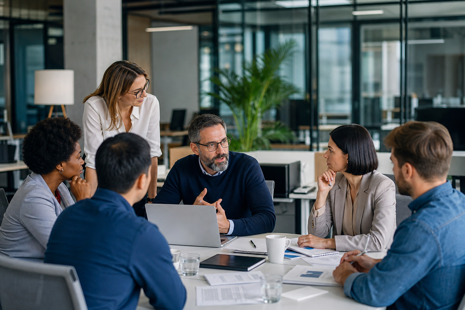 Diagrama de arquitectura conectando la gestion de proveedores y un ERP corporativo mediante EDI